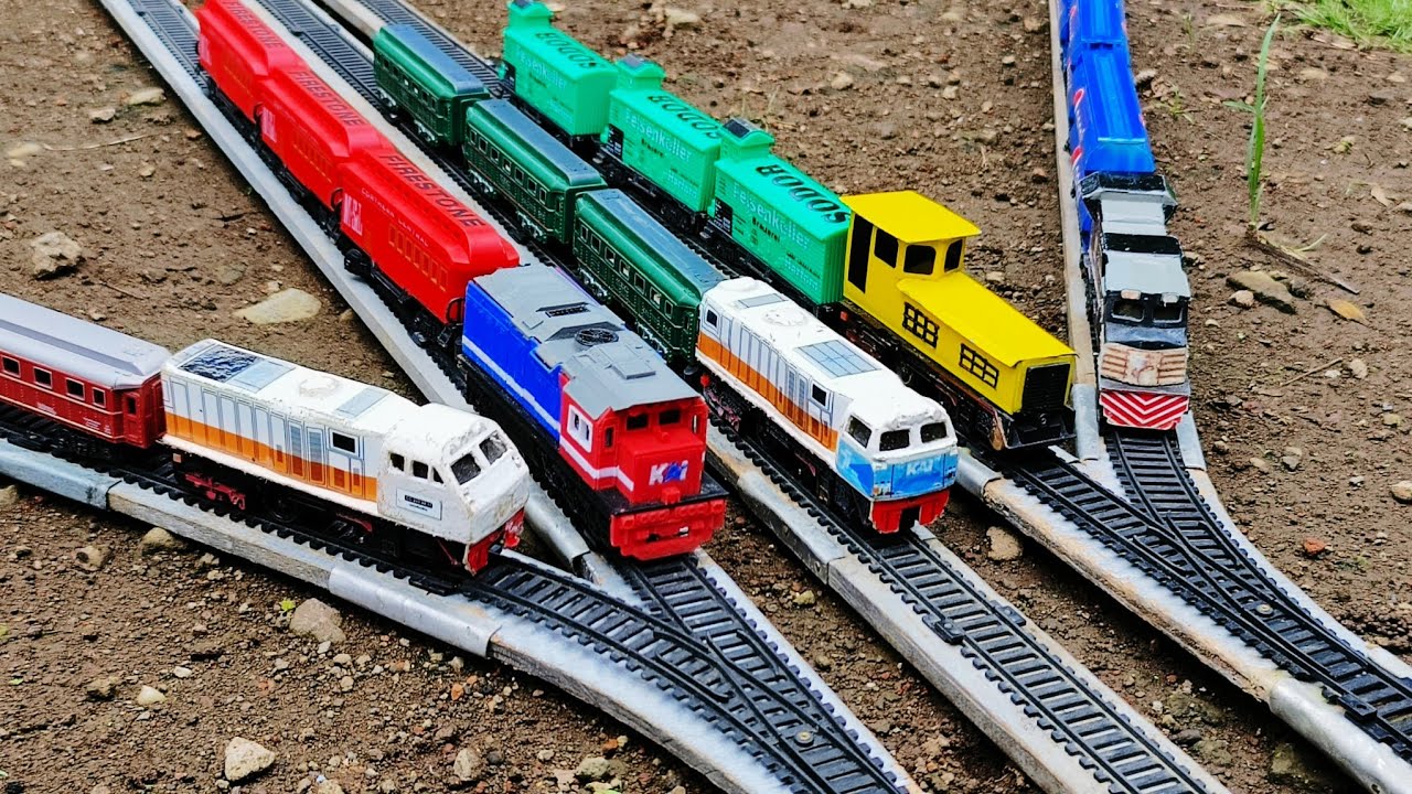 Rail king intelligent classical train - rail king 19 pcs  - rail king 13 pcs - rail king 29pcs