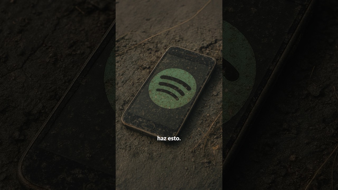 ADI&Oacute;S SPOTIFY !!!