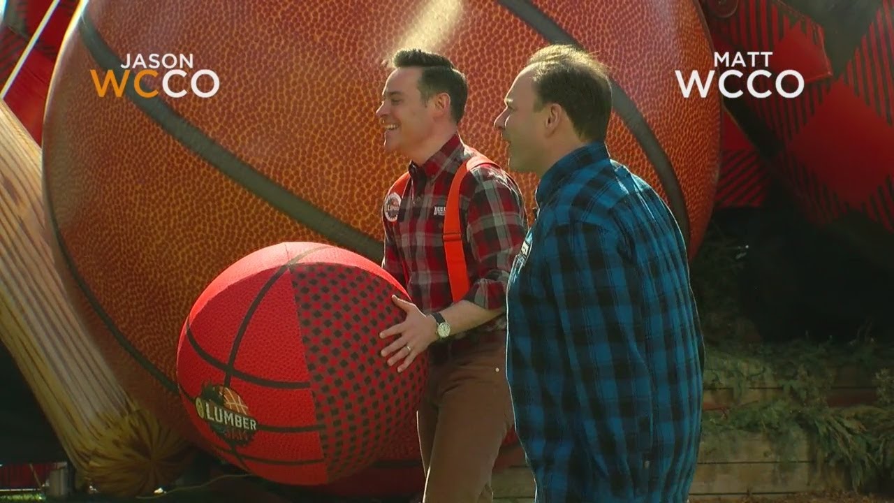 Lumber Jam Anchor Challenge: Matt Brickman Vs. Jason DeRusha