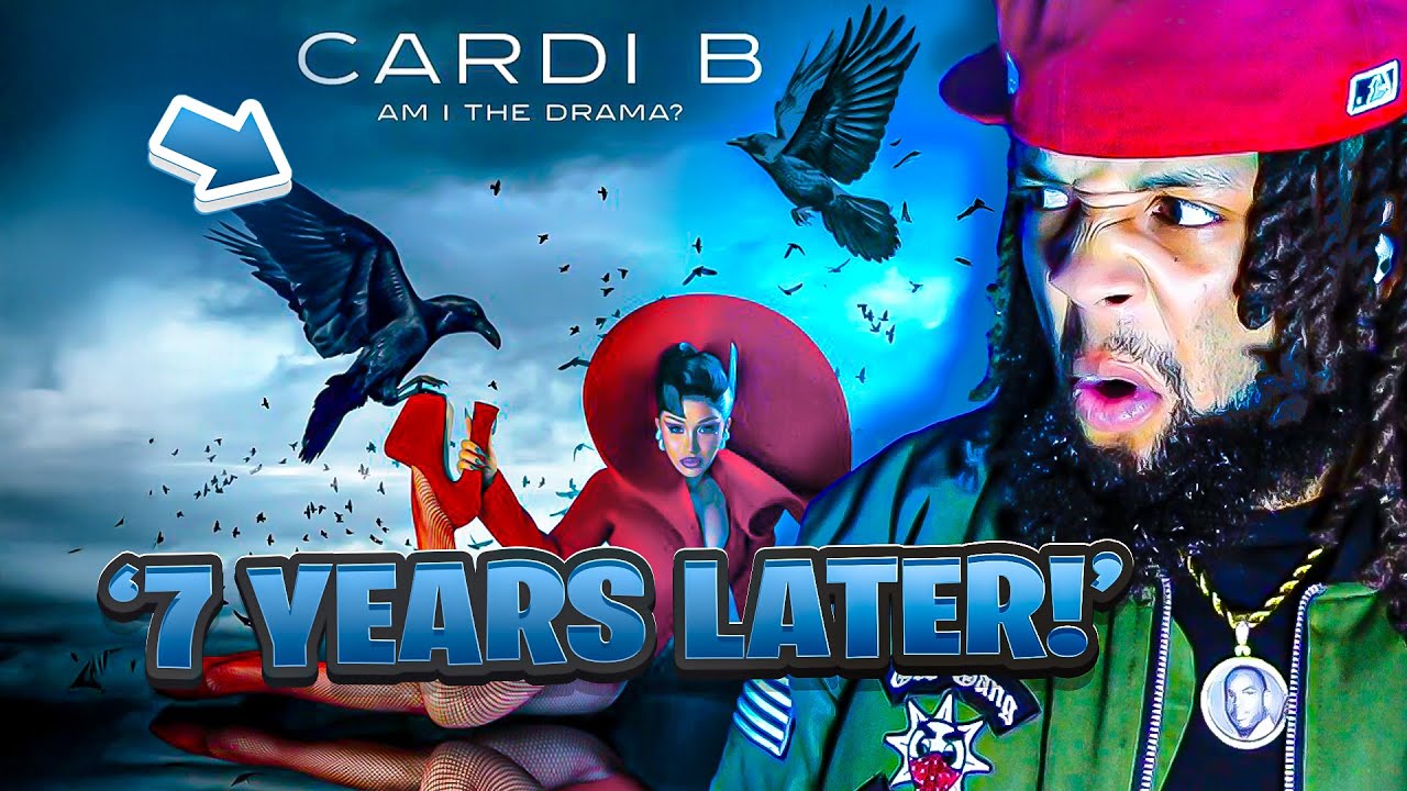 SHE TALKING CRAZY! Cardi B - Am I The Drama? (FULL ALBUM) REACTION!