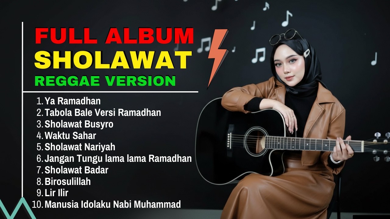 ALBUM SHOLAWAT MERDU | SHOLAWAT PAGI PENARIK REZEKI - SOLAWAT TERBARU