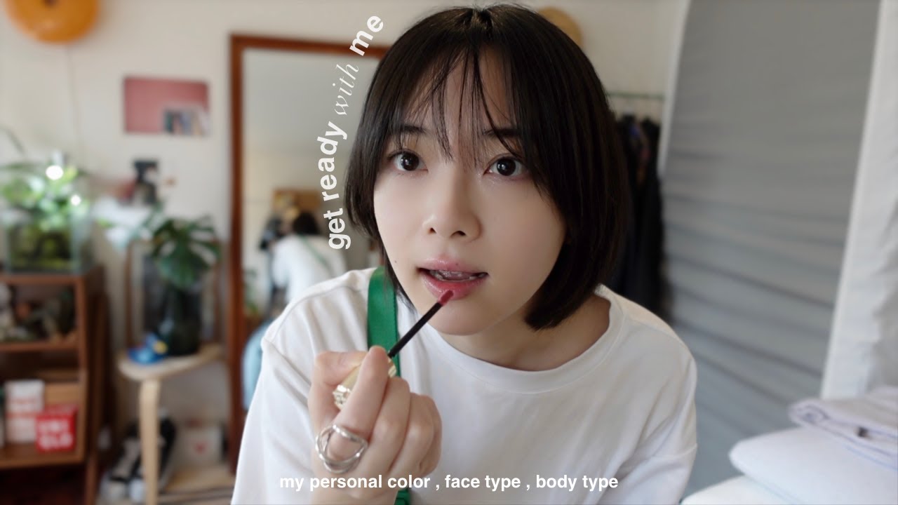 grwm｜Макияж и смена одежды по результатам цвето- и скелетной диагностики.