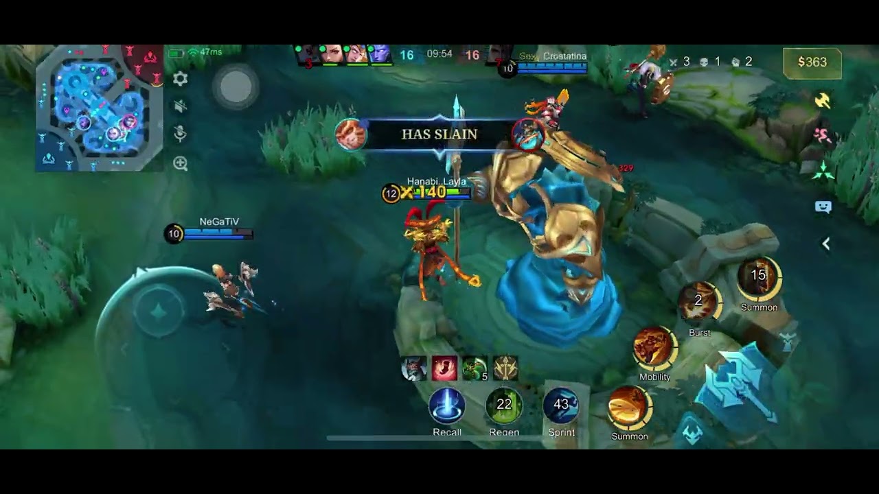 Always played with all force #top10 #global #ranked #mythical #glory #hanabi #fast