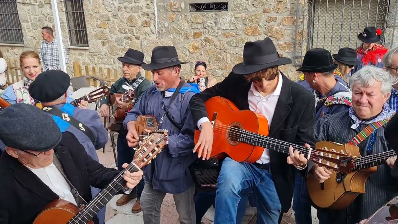 Piornal. Flor del Cerezo 2024. Zambra Verata.  El Embargo