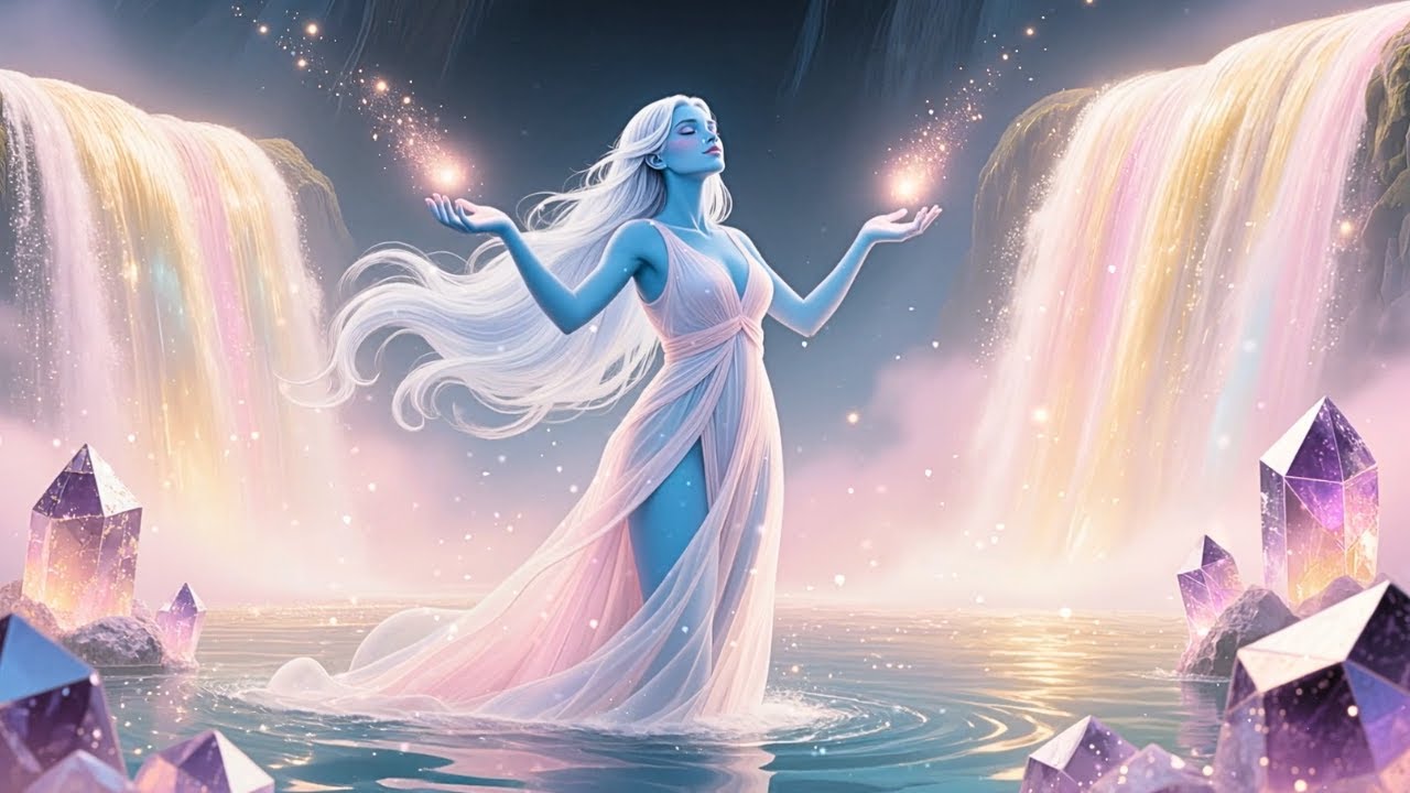 🌊🌸 ЛЕМУРИЙСКАЯ ЖЕНСКАЯ ЭНЕРГИЯ: самое мягкое и мощное исцеление души 💖