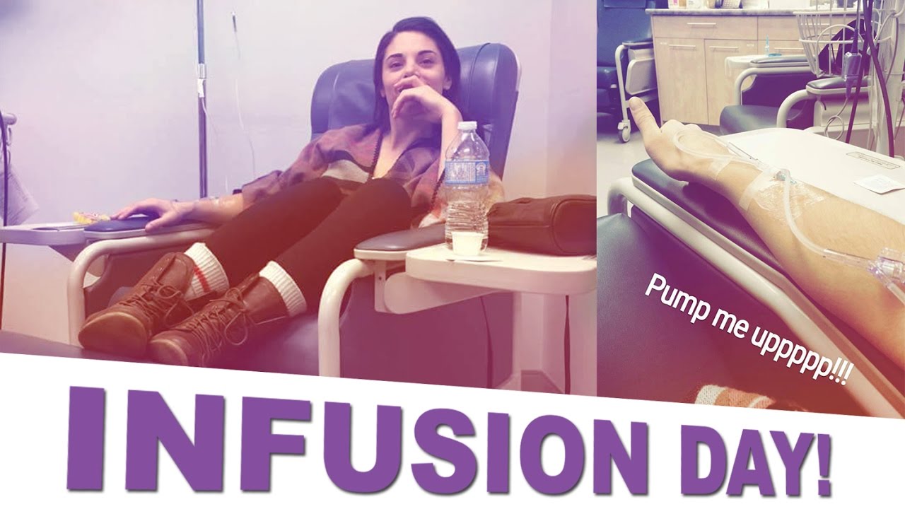 MY LIFE WITH UC | My Remicade infusions