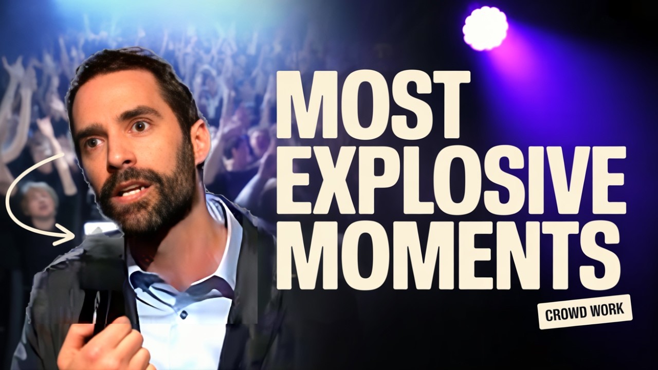Phil Hanley's Most EXPLOSIVE Crowd Work Moments!
