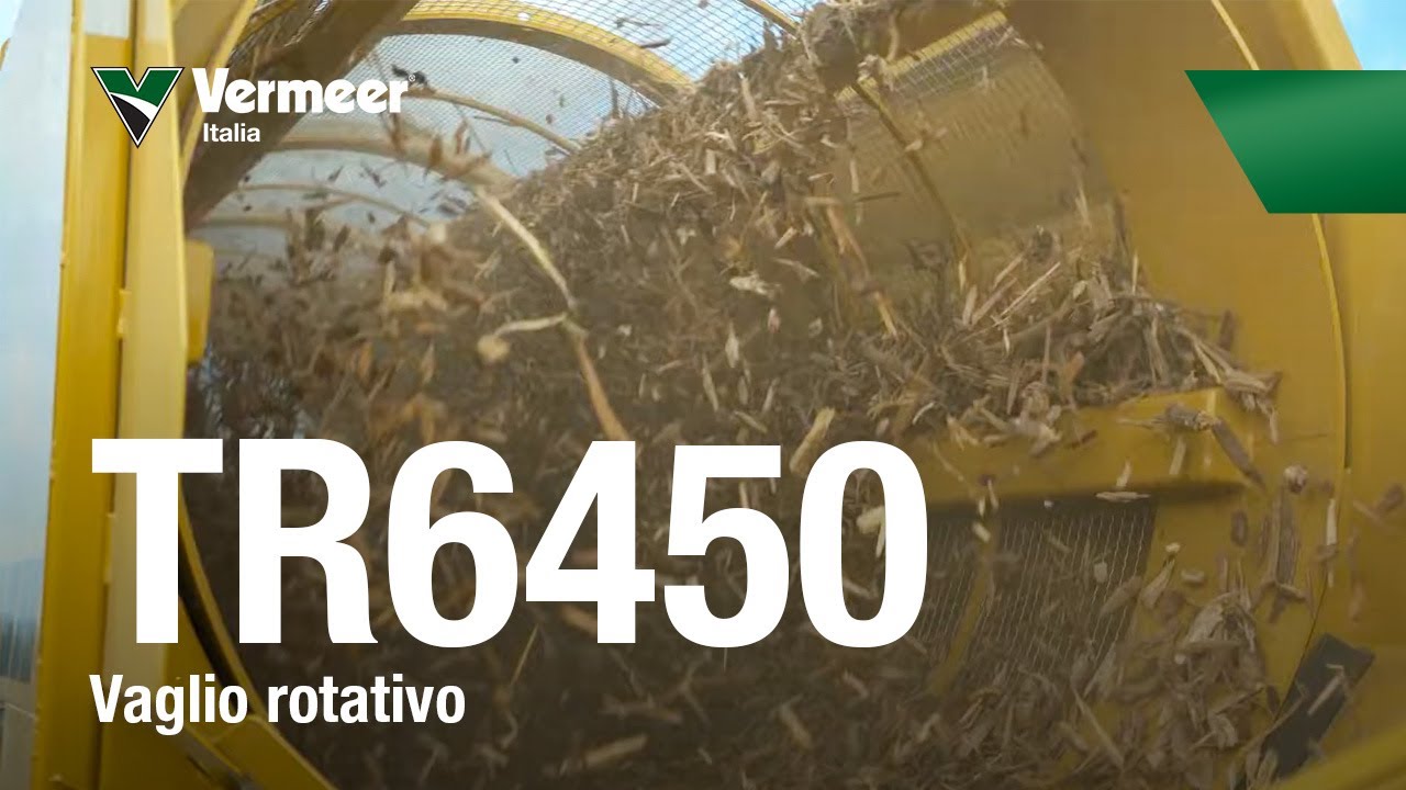 Vaglio rotativo TR6450 - Vermeer Italia