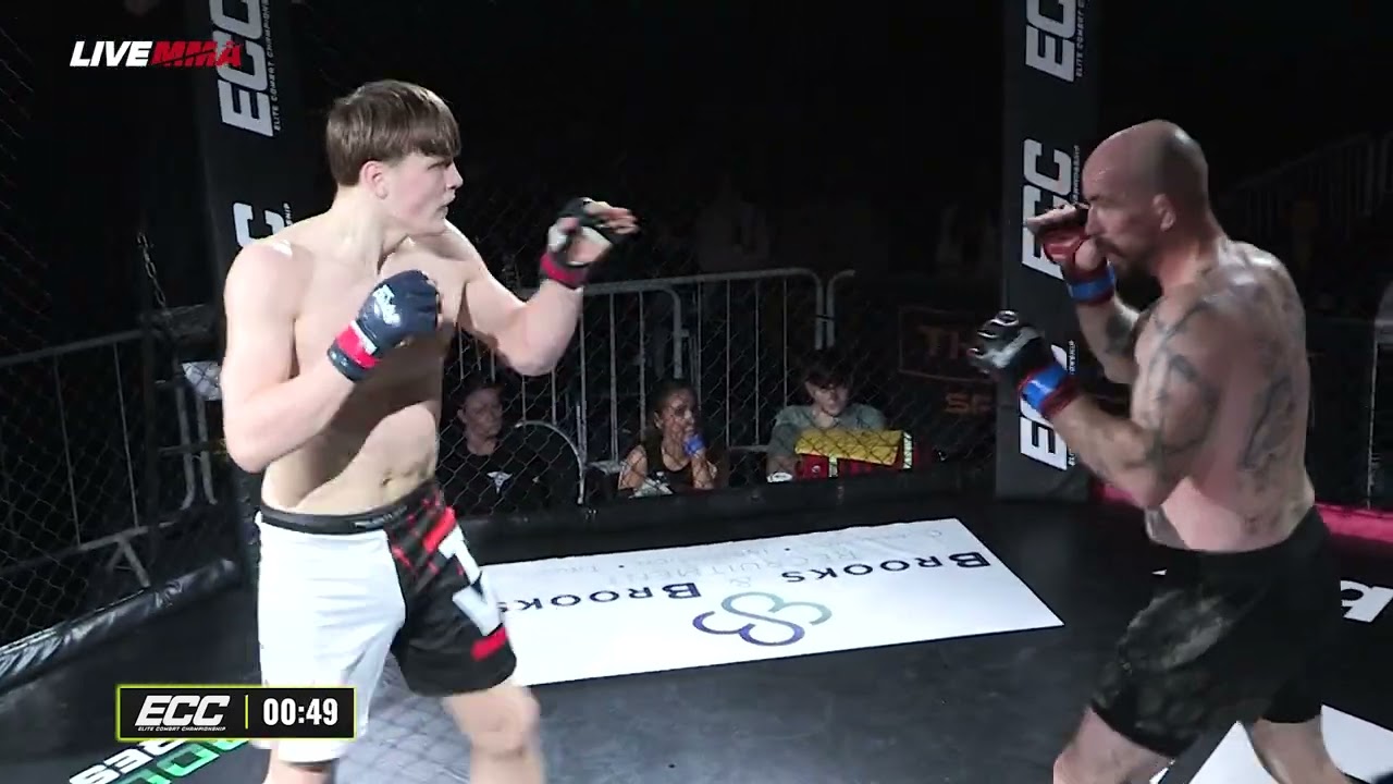 ECC 2 | Dan Holt Vs Ross Coe