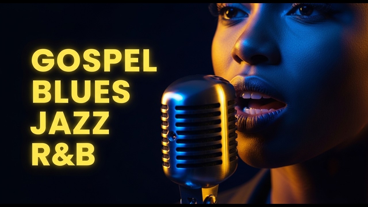 GOSPEL BLUES JAZZ R&B | Soulful Worship Experience – Black Gospel & International Pop Vibes