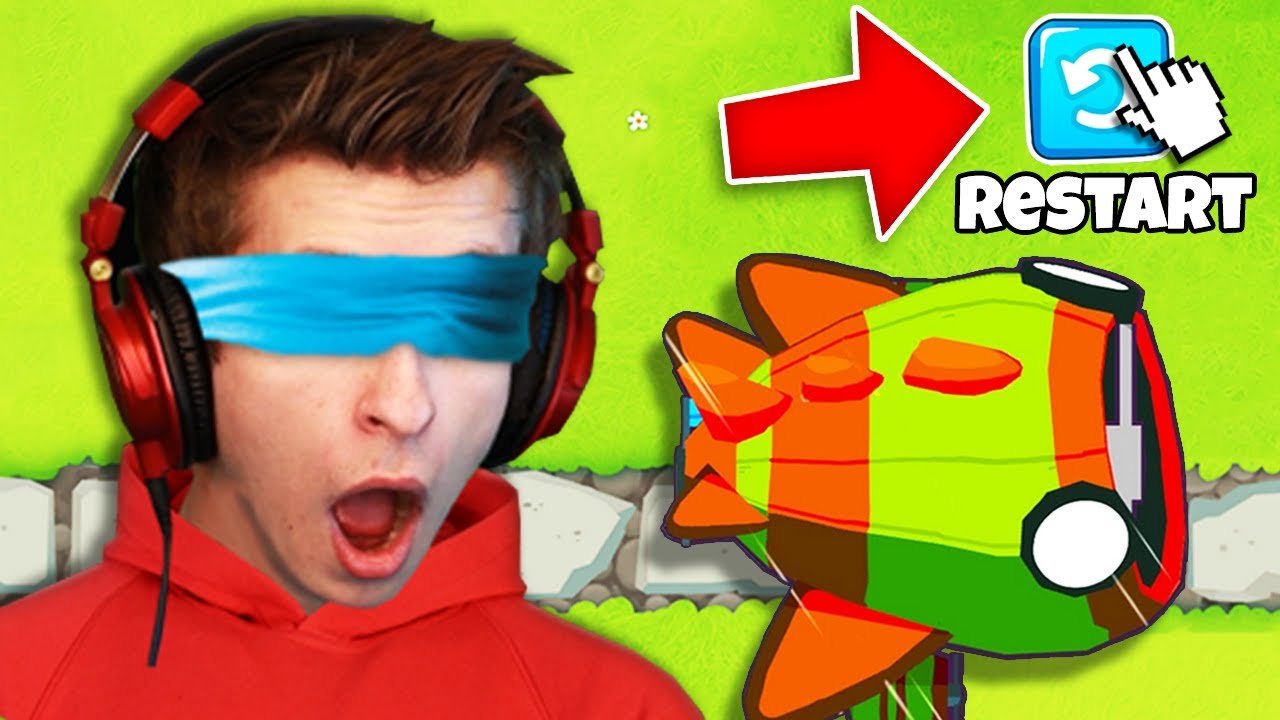 So I beat Bloonarius Blindfolded..