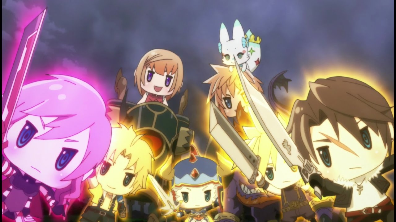WORLD OF FINAL FANTASY – Cinematic Anime Opening