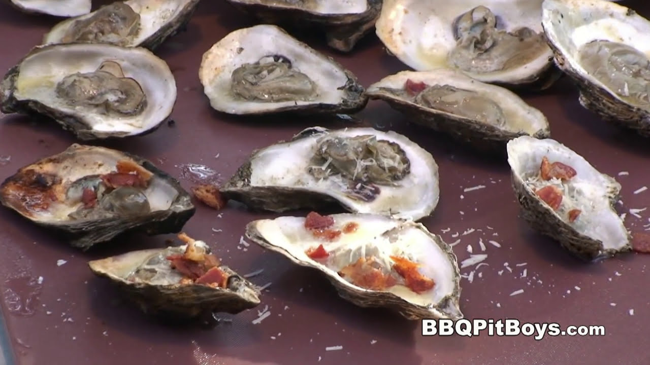 How to grill Butter Smoked Oysters | Recipe