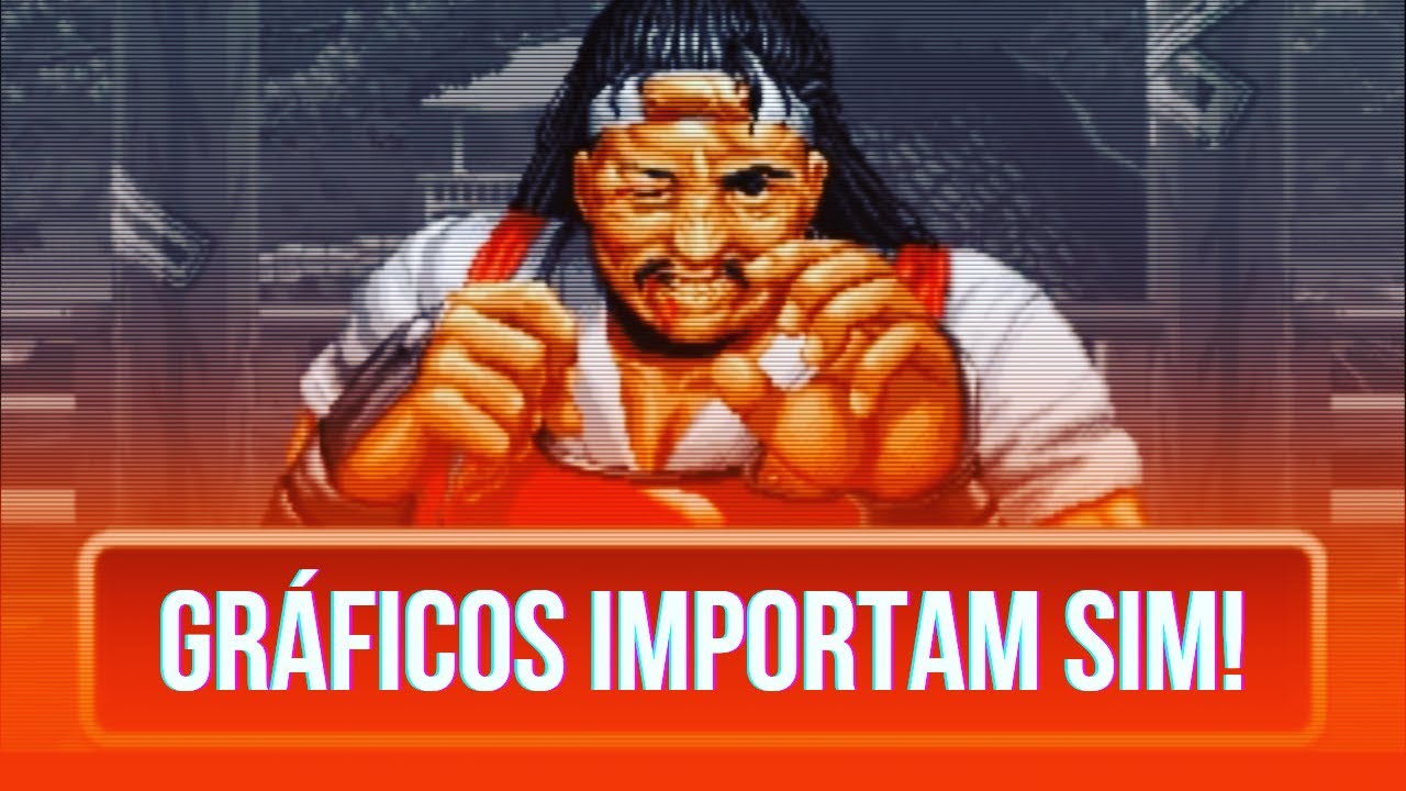 Amor, Ódio e Gráficos!