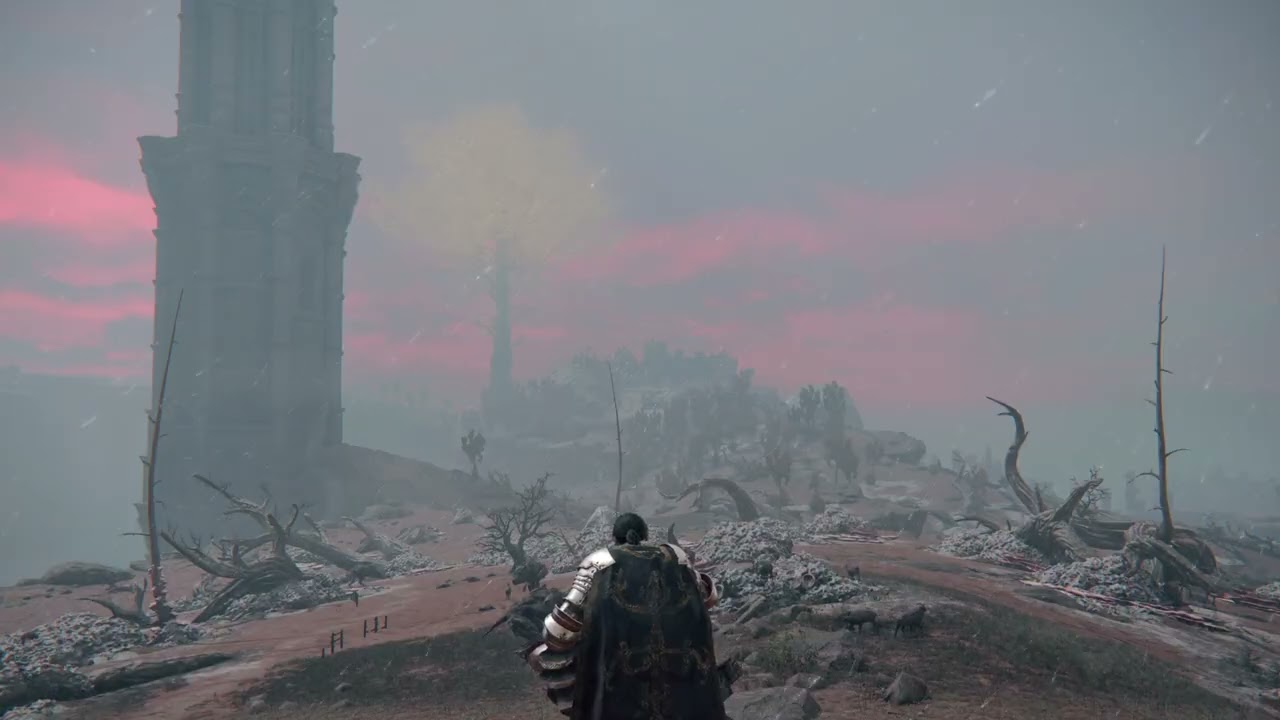 Video Game Ambience | Elden Ring - Caelid Lone Merchant's Shack