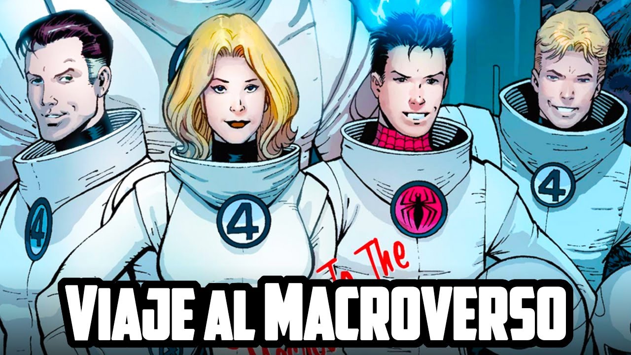 Spider-Man y 4 Fantásticos en el Macroverso | Cómic Narrado