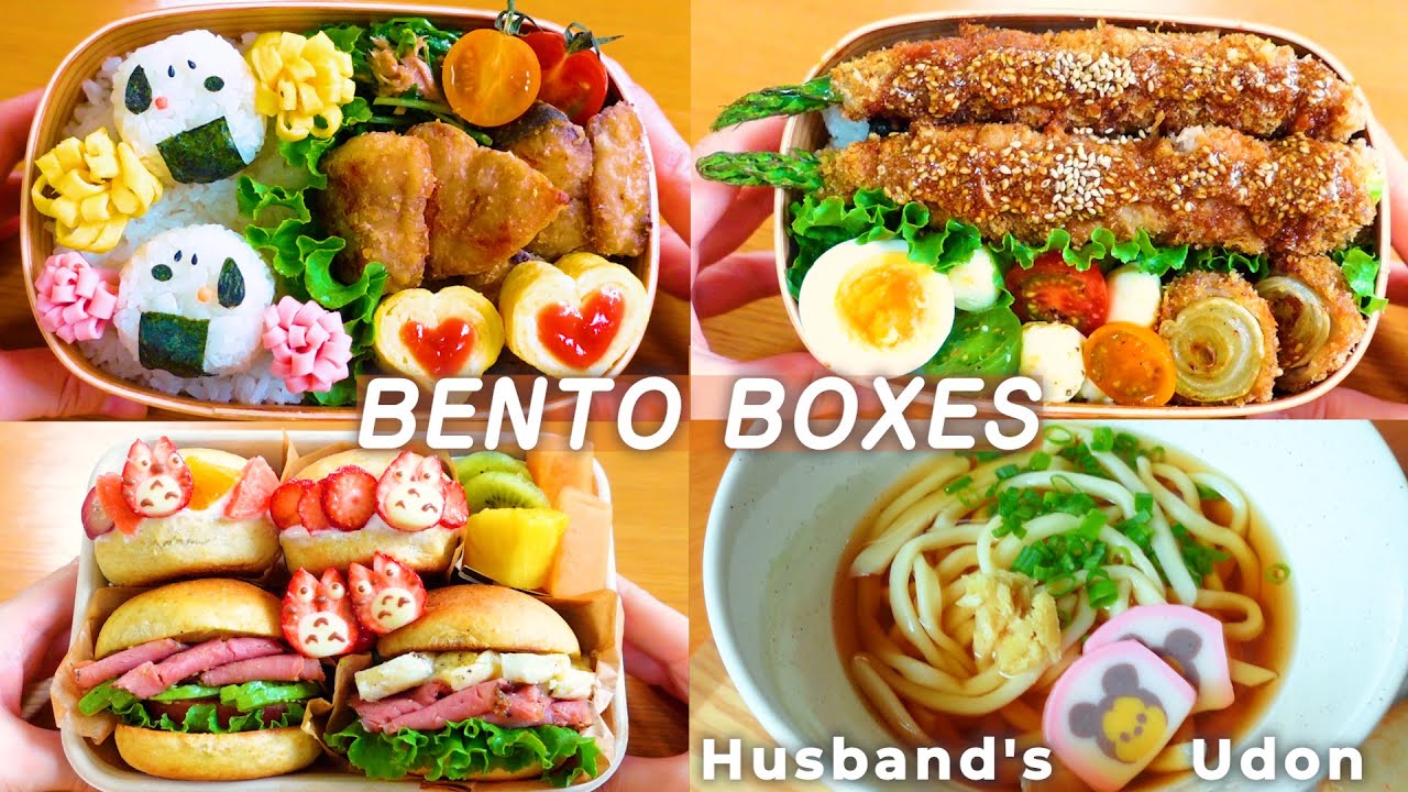 【38】Snoopy cheers for you!/Roast beef sandwich/Meat-wrapped Asparagus/Yellowtail/Husband's Udon