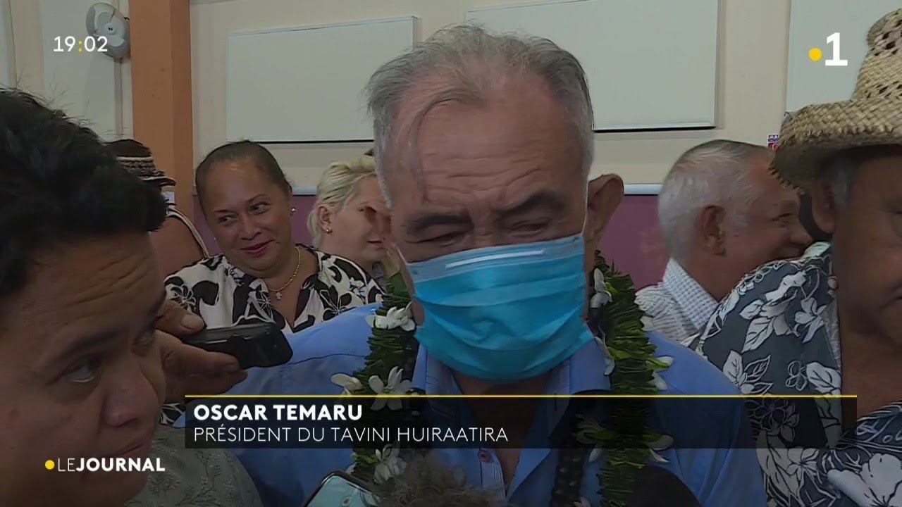 Affaire radio Tefana : Oscar Temaru relaxé par la justice