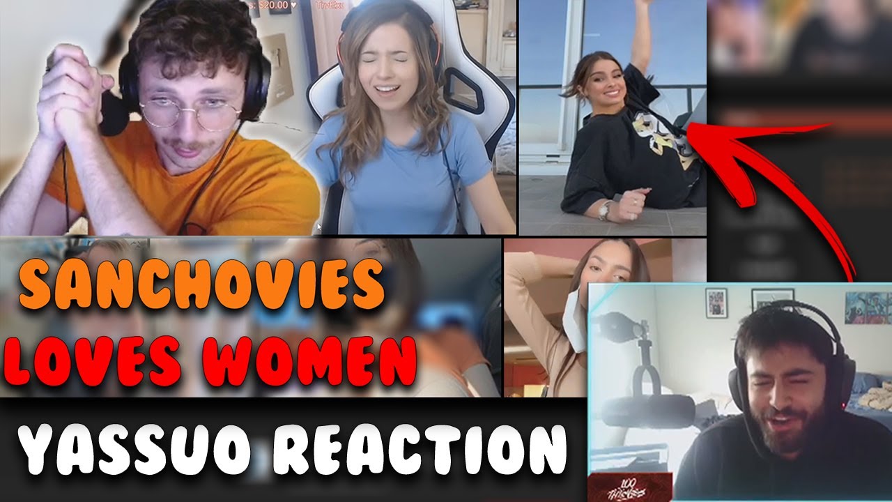 Реакция Яссуо на видео «Санчовии любят женщин»