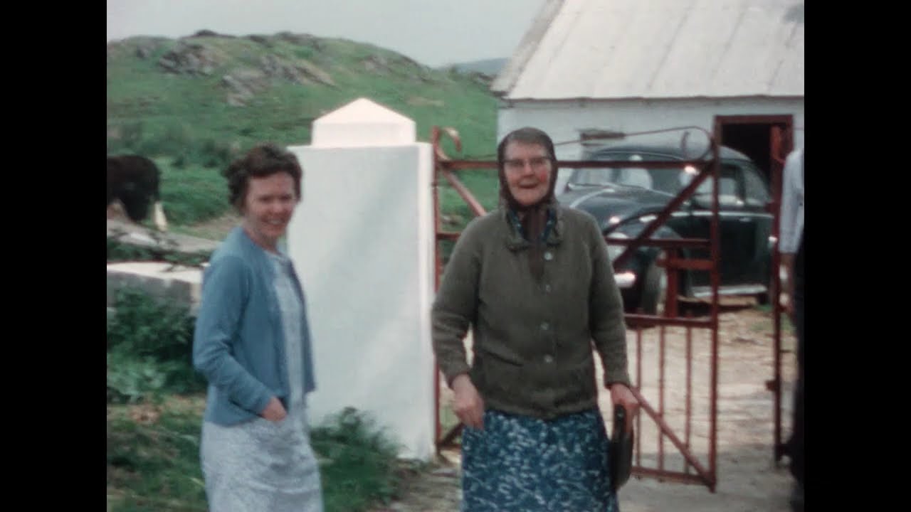 John O'Neill's Super8 Film Glenties/Ardara/Portnoo/Dooey/Lettermacaward/Maghery circa 1967