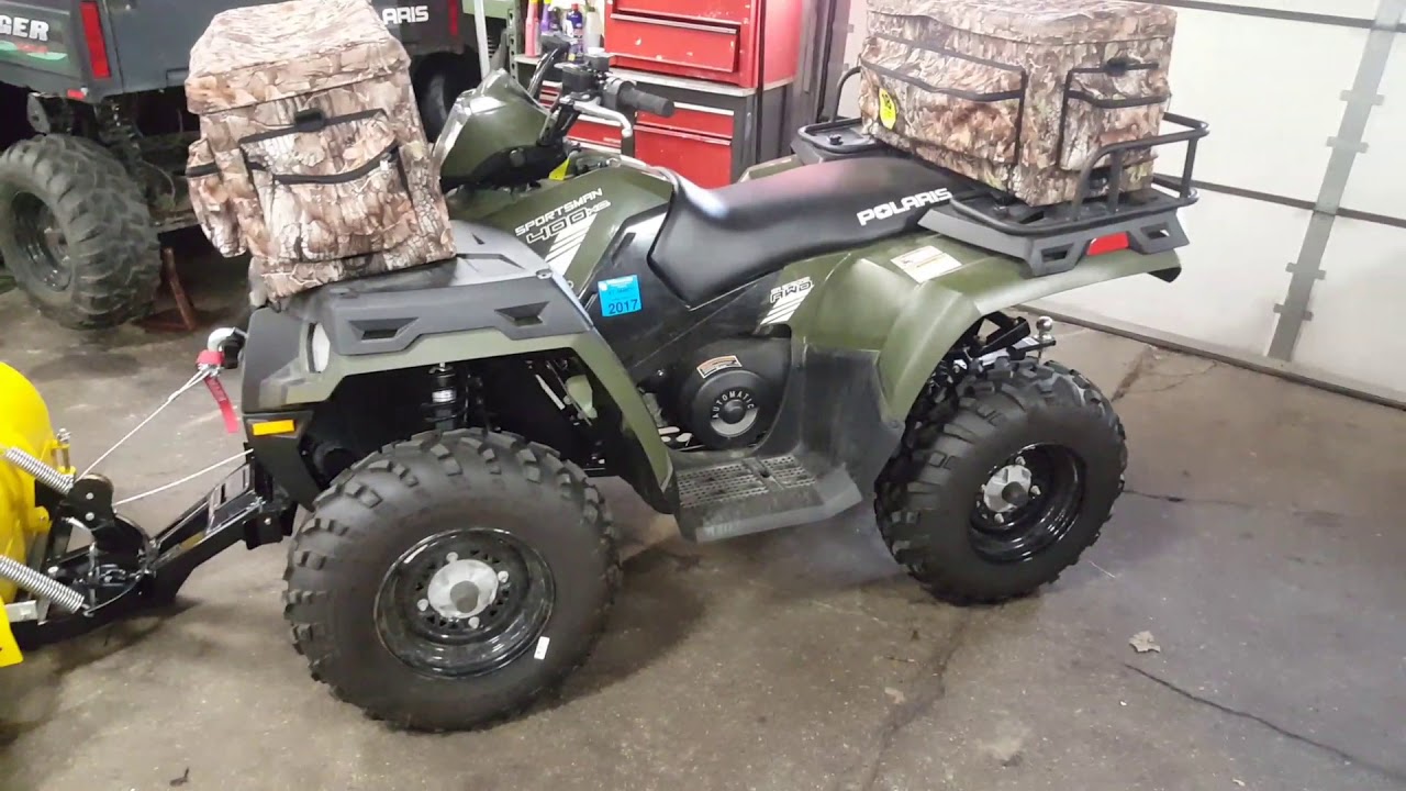 Quick video on plow features we can install for you. Moose plow RM4 quick attach.