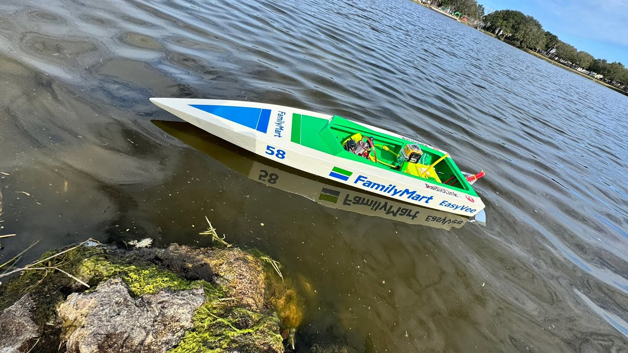 EasyVee Run 1 (Onboard Video)