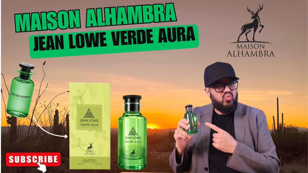 Сюрприз! Новый дом моды Alhambra Jean Lowe Verde Aura!!!