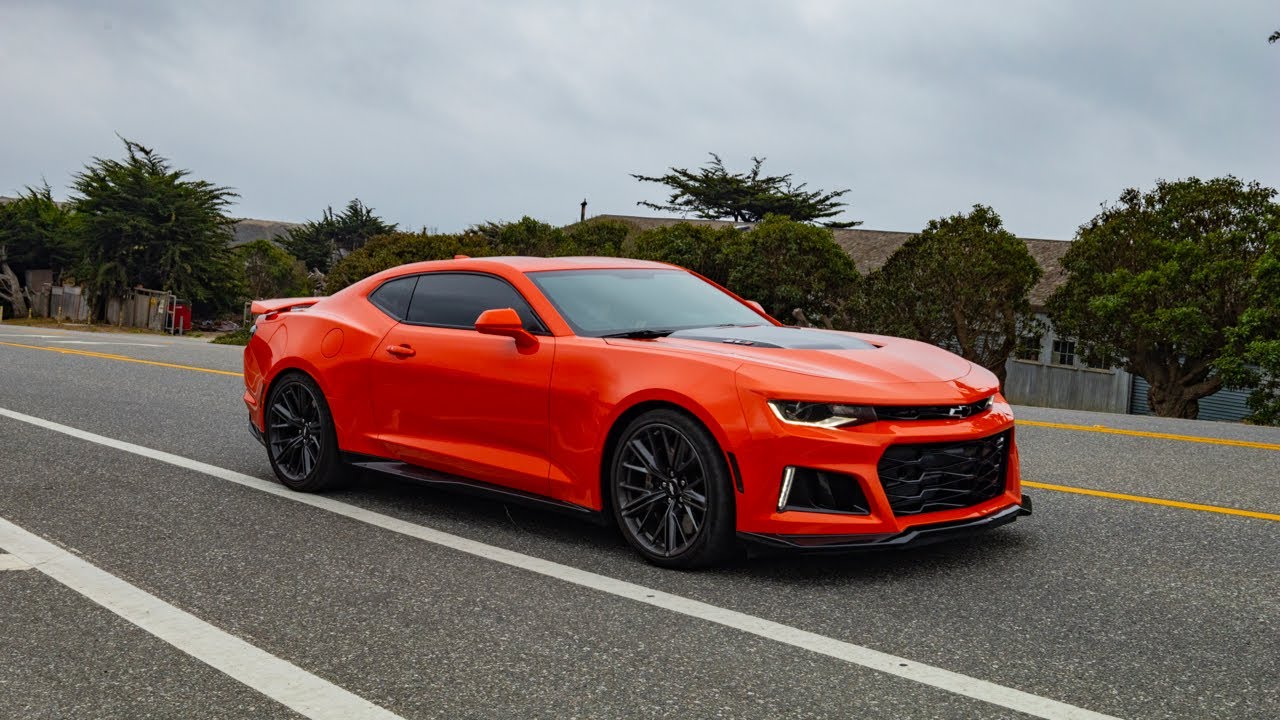 The ZL1 gets CARBON FIBER!! | Roto-Fab Big Gulp