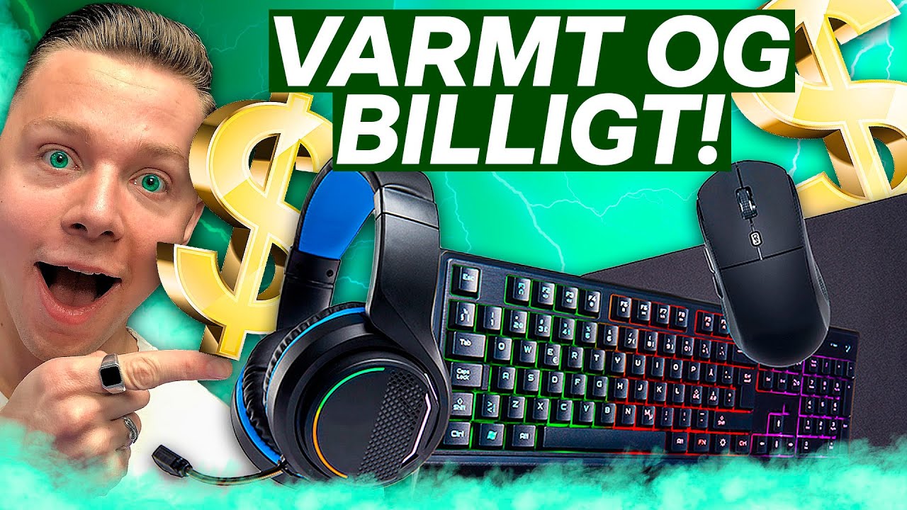 De bedste gamer-bundles til under 500 kroner!
