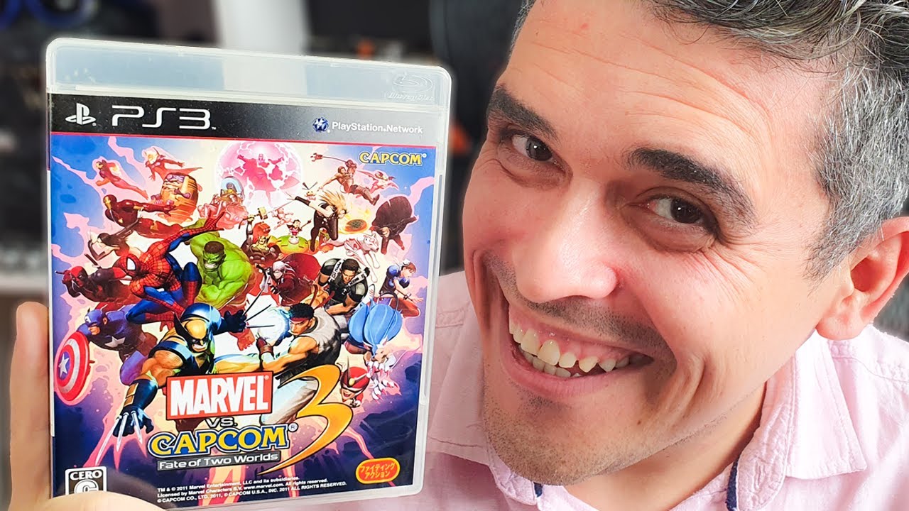 Marvel vs Capcom 3 se RECUSA a Morrer