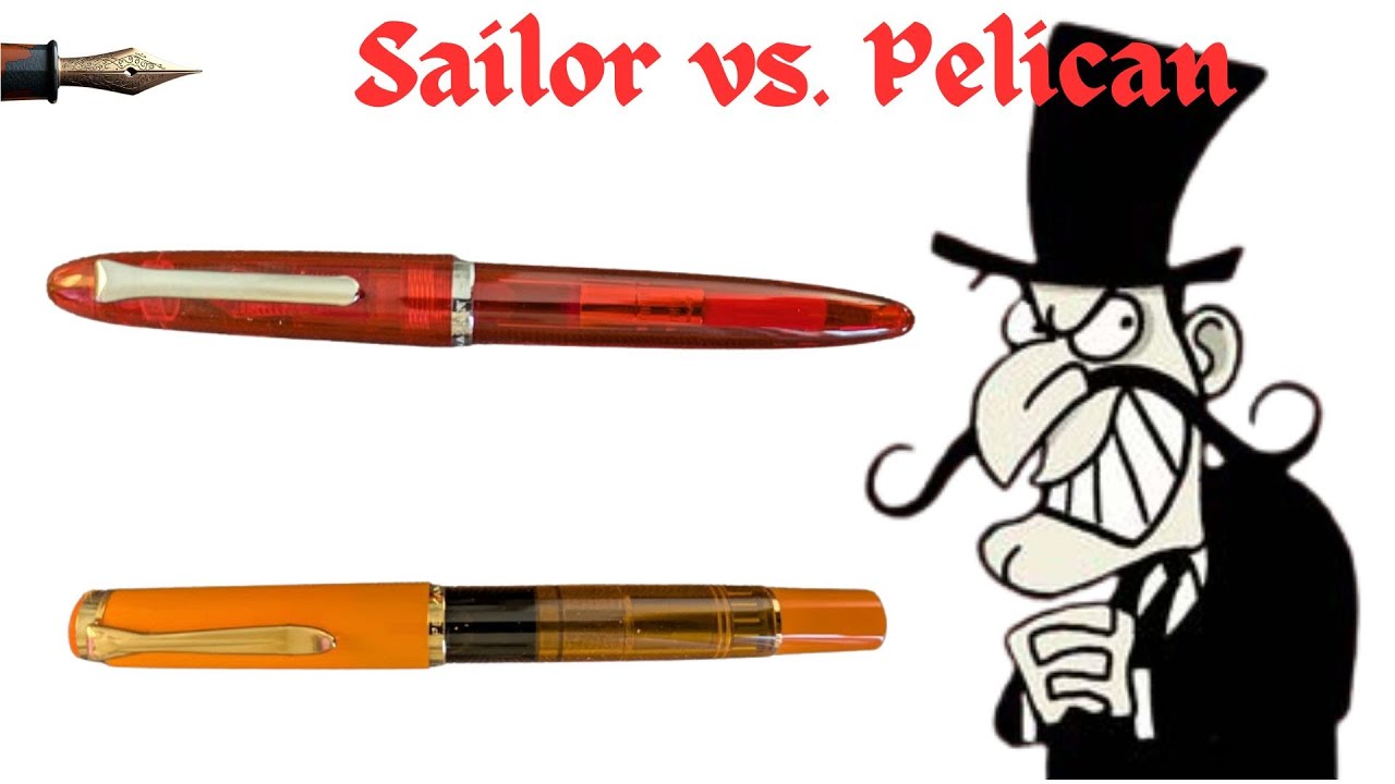 Sailor Compass vs Pelikan M200 - Fair Comparison?