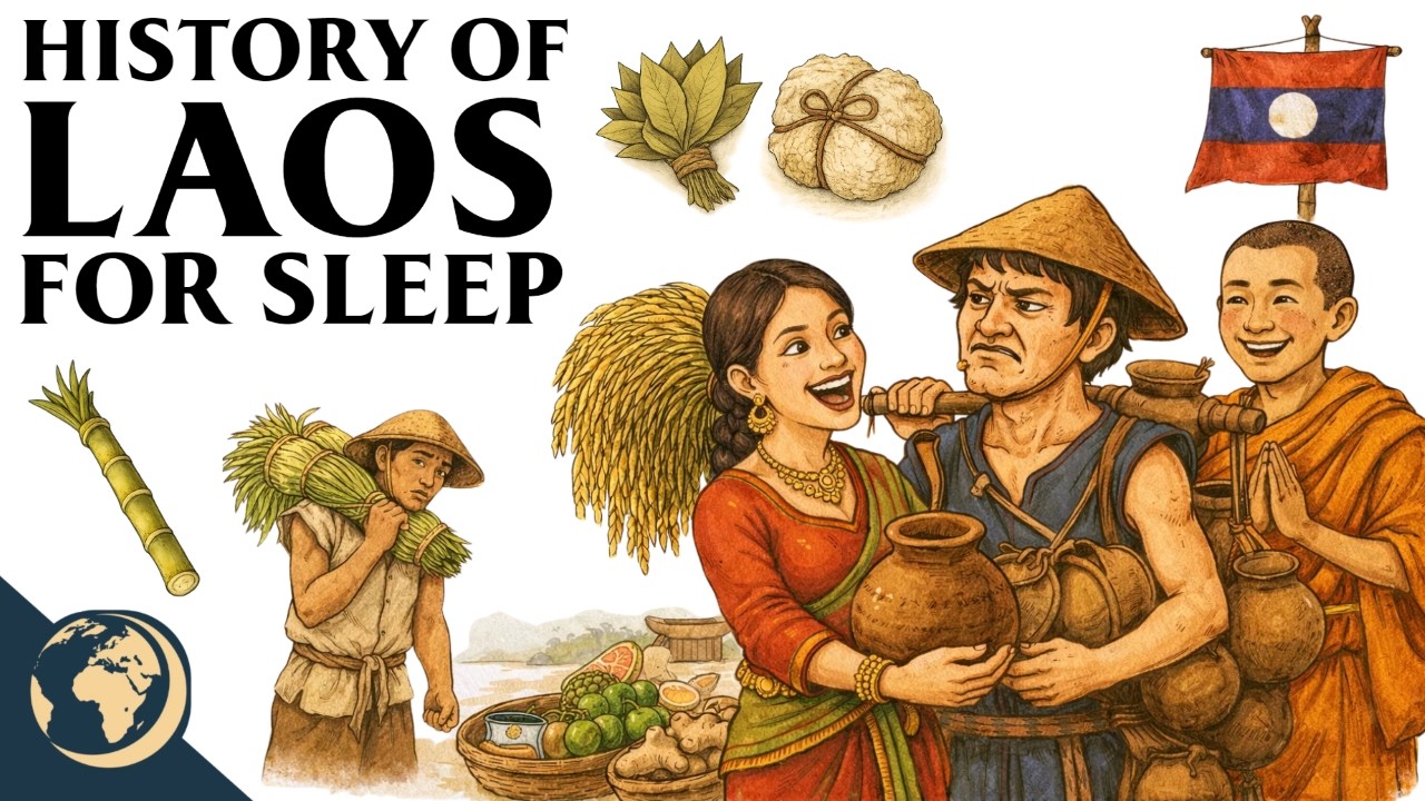 What Really Happened to Southeast Asia's Forgotten Empire? | History for Sleep