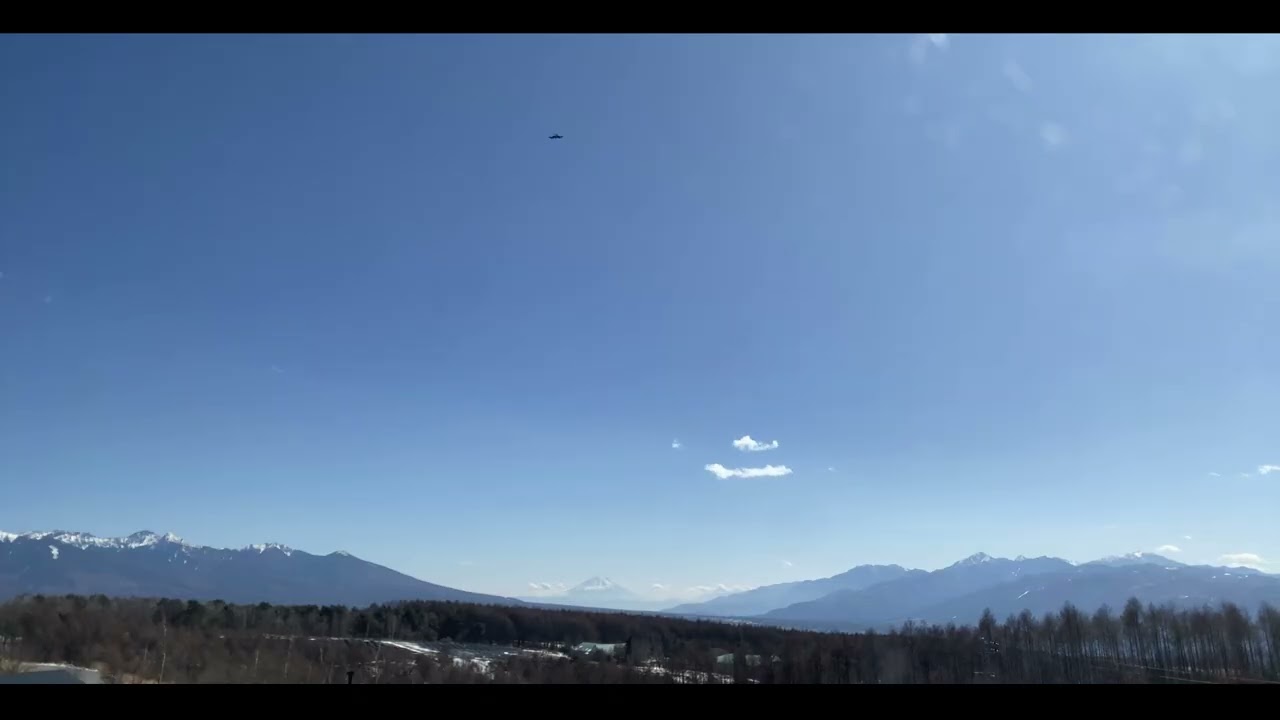 雲の舞　Dance of the clouds February 18, 2026