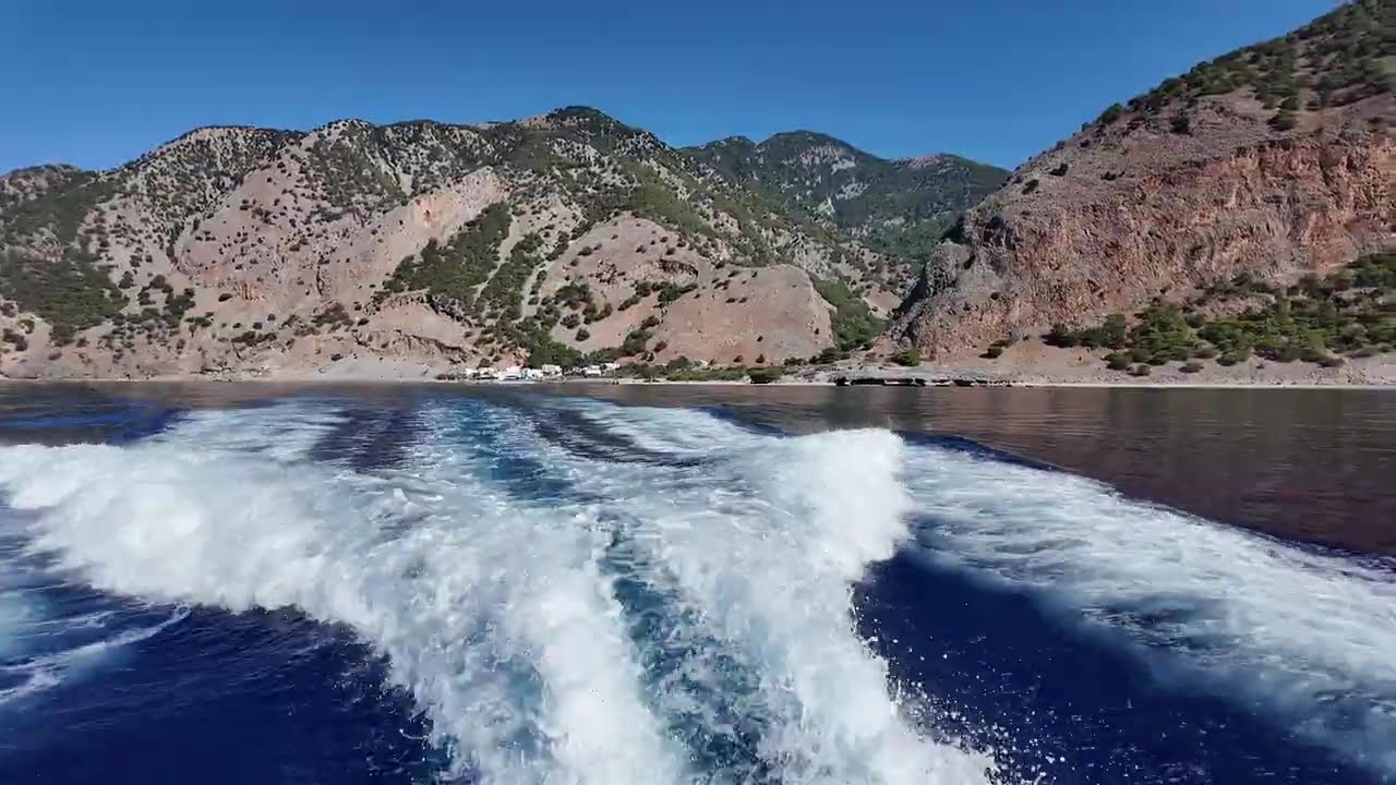 Palaiochora / &Pi;&alpha;&lambda;&alpha;&iota;&omicron;&chi;ώ&rho;&alpha; - Loutro / &Lambda;&omicron;&upsilon;&tau;&rho;ό - Hora Sfakion / &Chi;ώ&rho;&alpha; &Sigma;&phi;&alpha;&kappa;ί&omega;&nu; and back