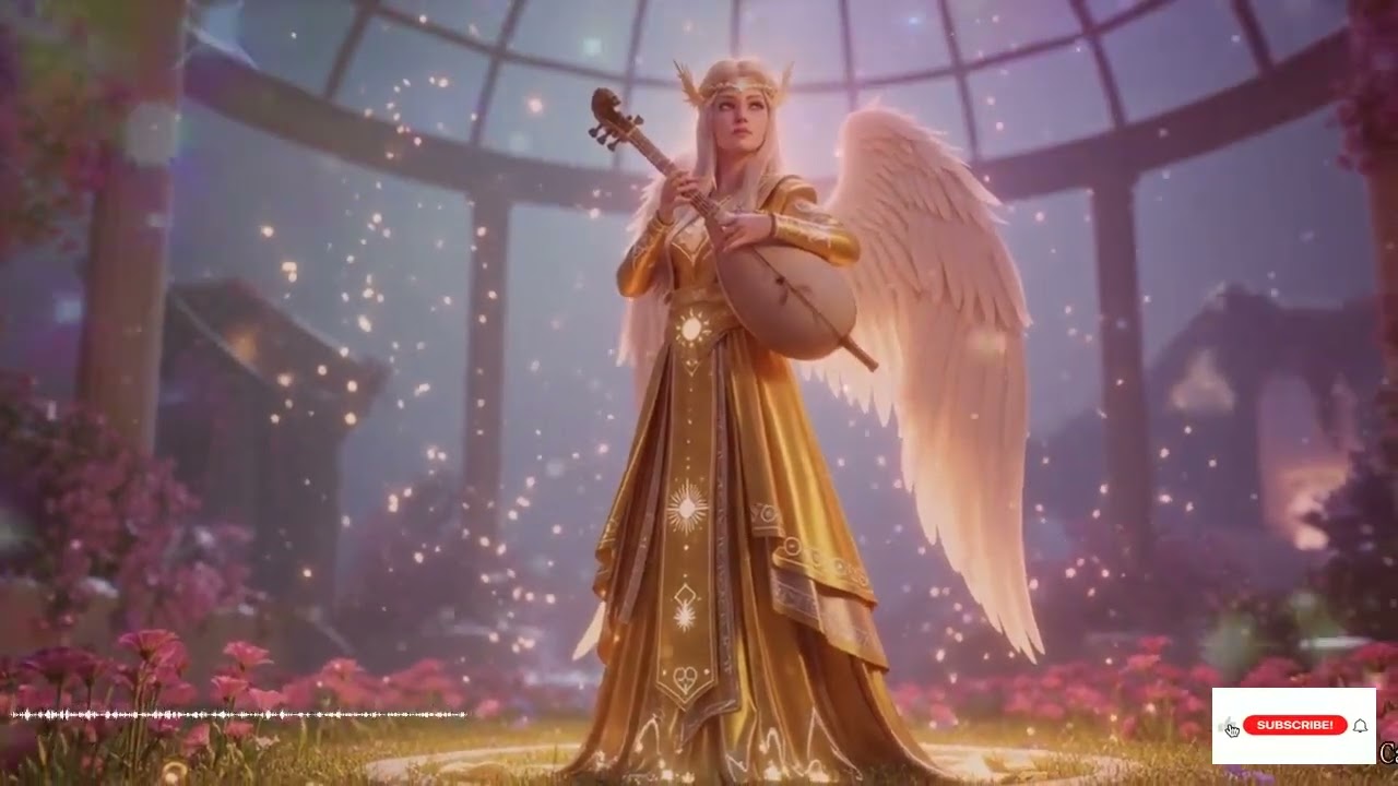 Armonías Sagradas De Arpa Y Violín Para La Sanidad Interior Y La Presencia Divina Silenciosa