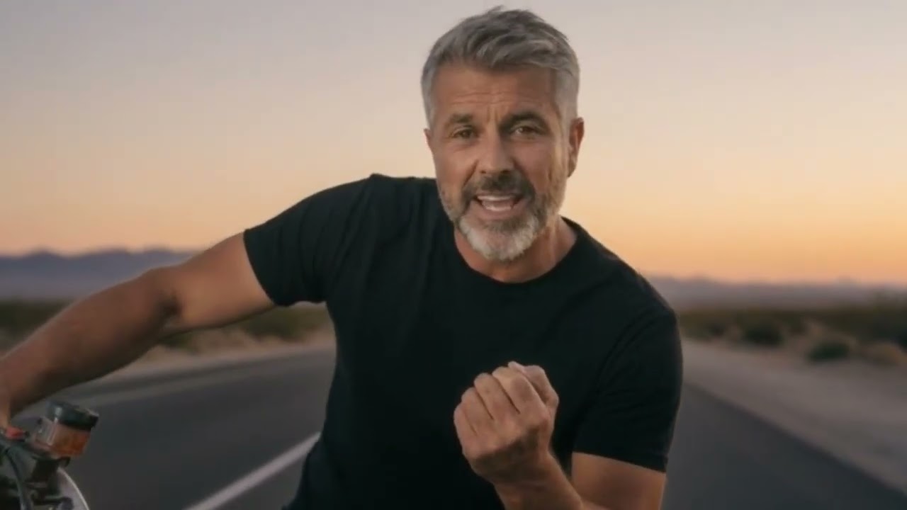 Now all I need is a Harley Davidson, then my life will be perfect.