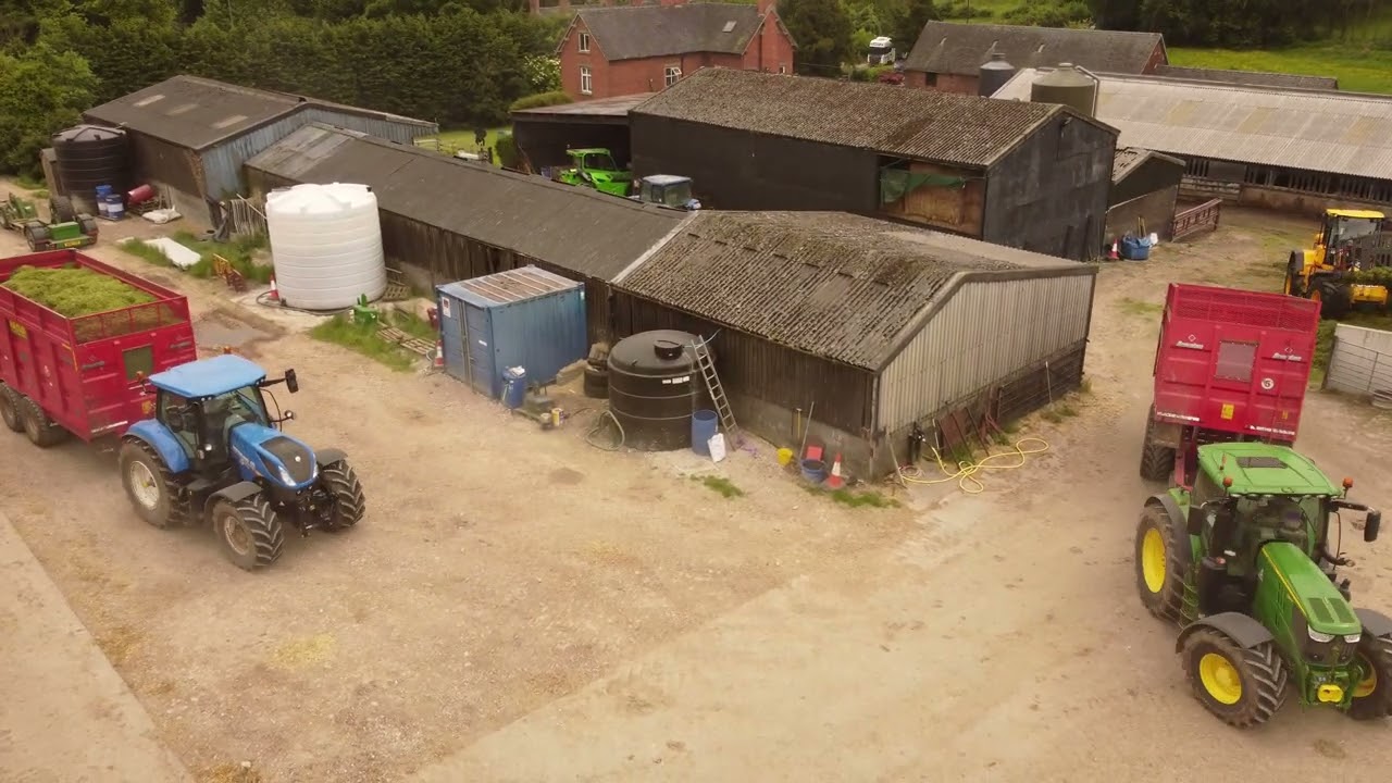 JB AGRI ~naylors agricultural contractors~ first cut 24