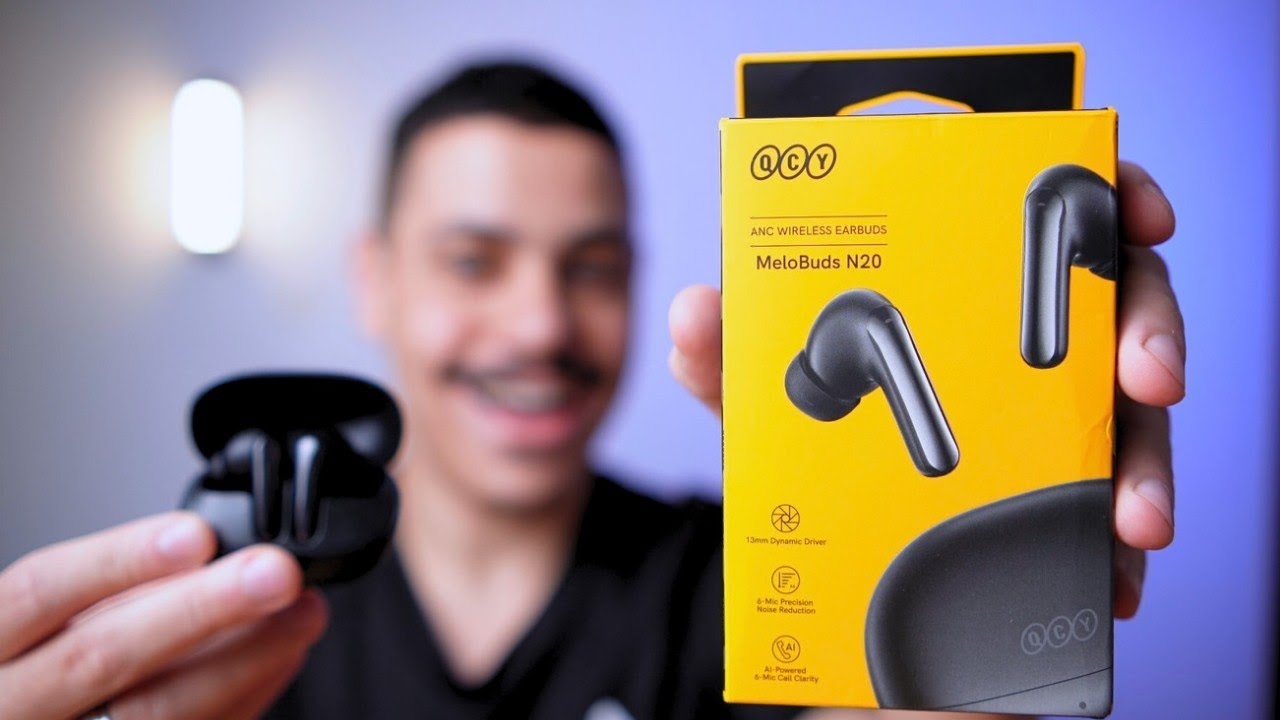 QCY MeloBuds N20: ANC de 50dB e Graves Fortes! Vale a Pena?
