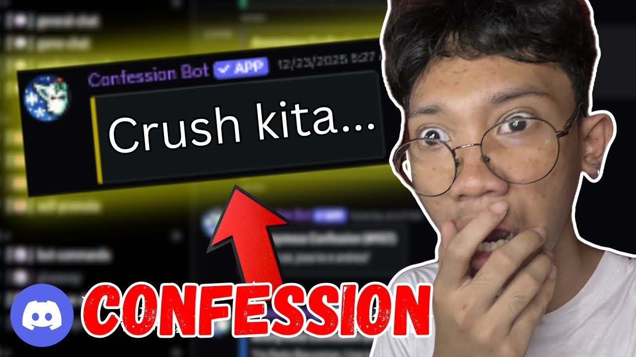 Reacting sa mga confessions nyo!