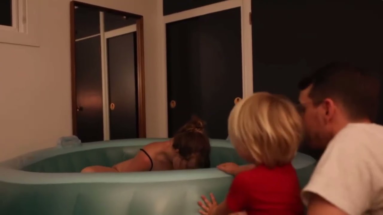 PAIN FREE LABOR  home birth  surprise gender