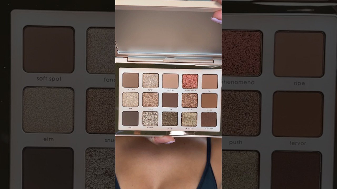 New #natashadenona I Need a Warm #eyeshadow #eyeshadowtutorial #ultabeauty #sephora #fyp #newmakeup