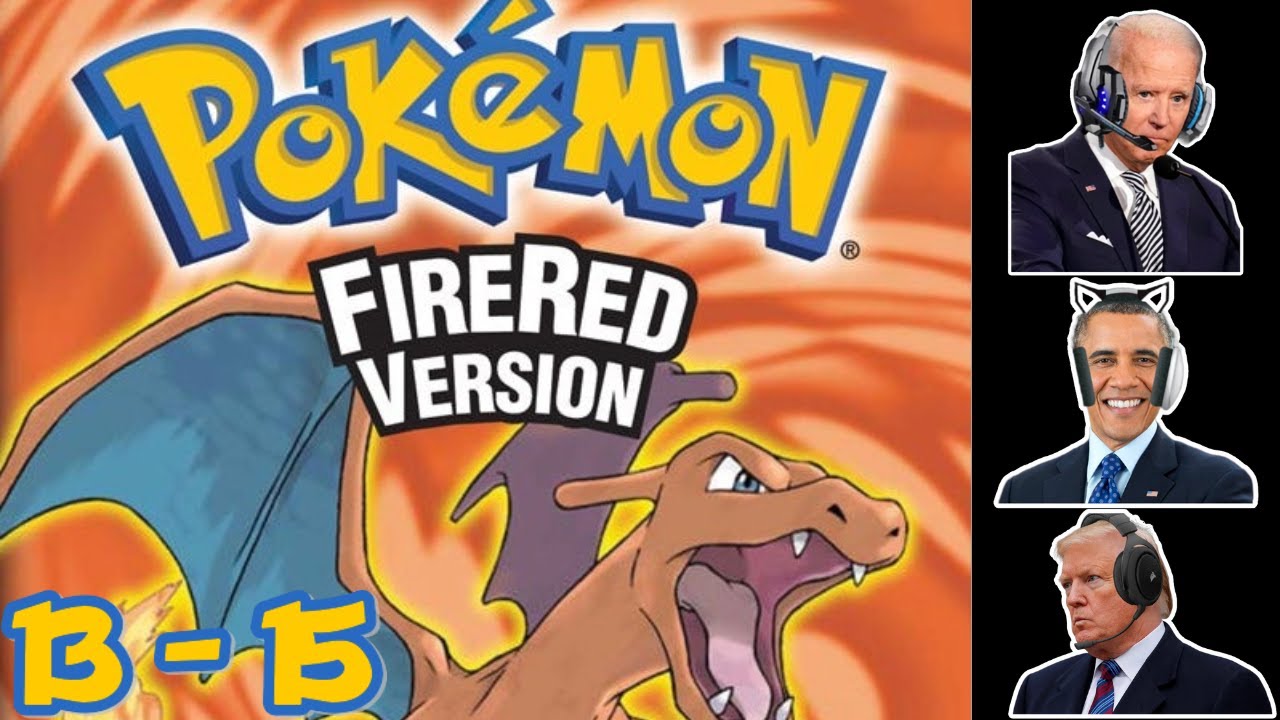 US Presidents Play Pok&eacute;mon Fire Red (Parts 13-15)