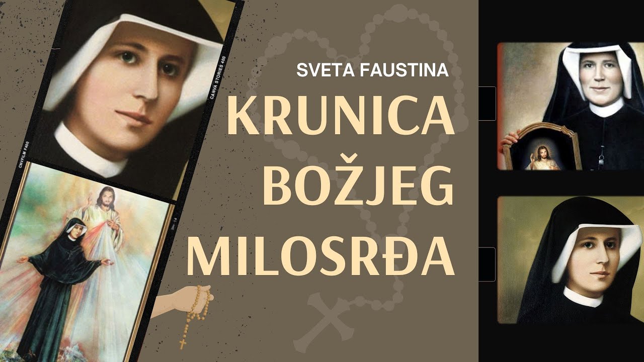 KRUNICA BOŽJEG MILOSRĐA - Isus je objavio sestri Faustini Kowalskoj u Vilniusu 1935. godine.