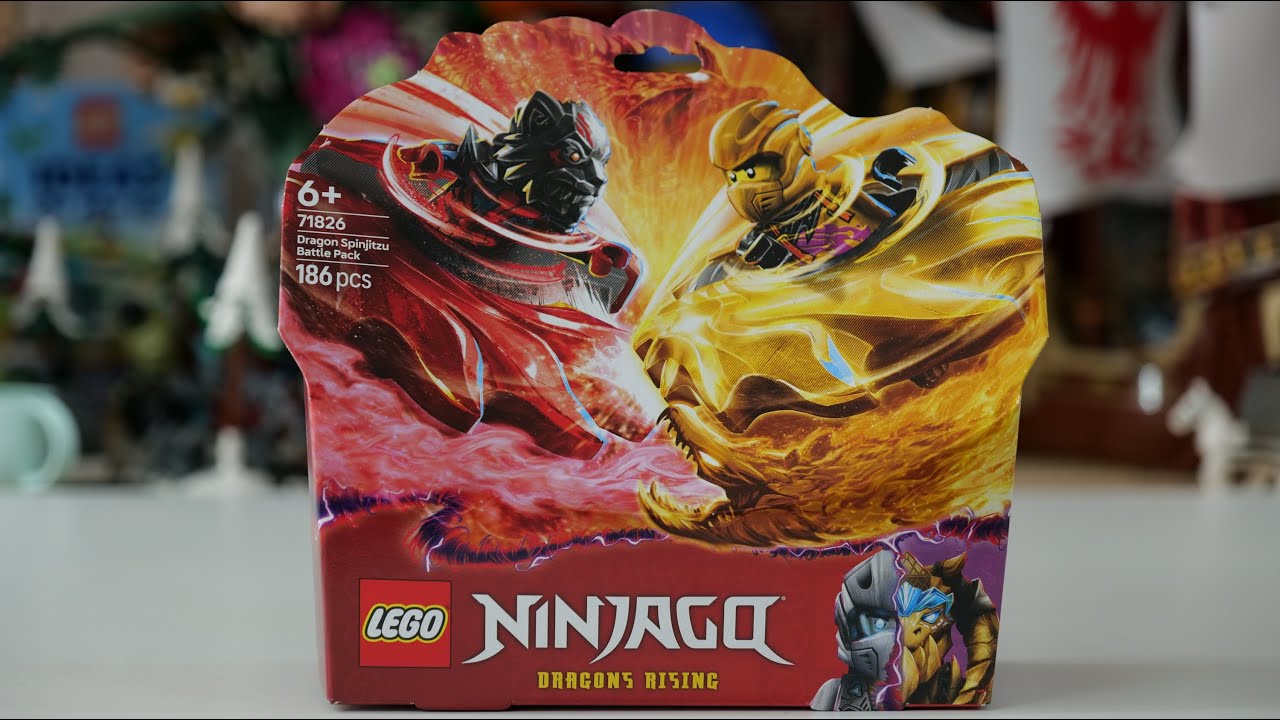 LEGO Ninjago 71826 Dragon Spinjitzu Battle Pack - LEGO Speed Build Review