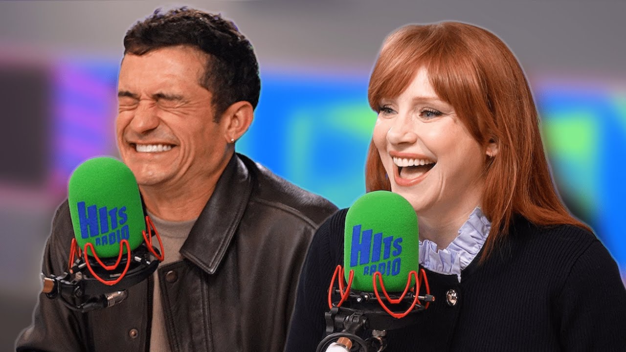 Bryce Dallas Howard taught Orlando Bloom's daughter how to paint | Hits Radio