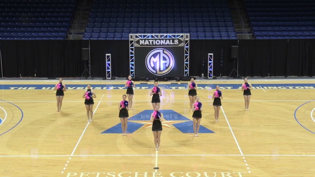 2022 Birdville HS JV Team Pom - MA Nationals