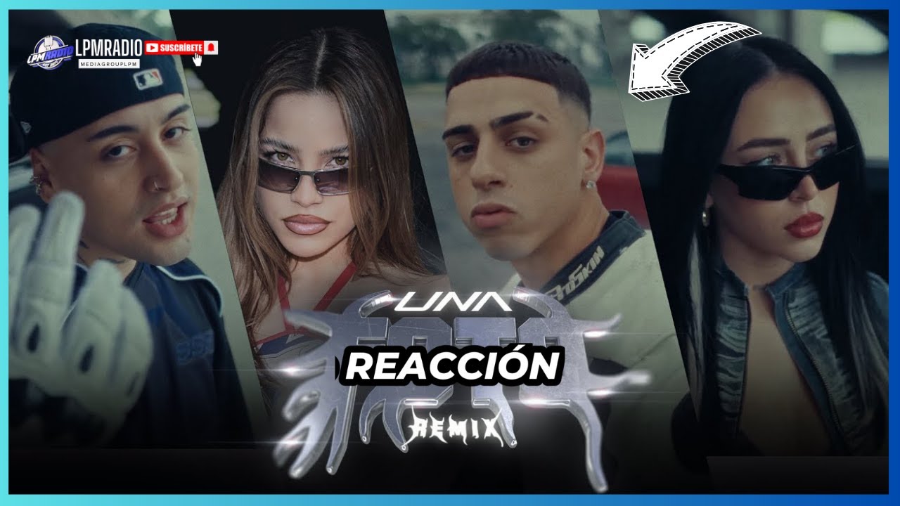 MESITA, NICKI NICOLE, EMILIA, TIAGO PZK - UNA FOTO REMIX (REACCIÓN)