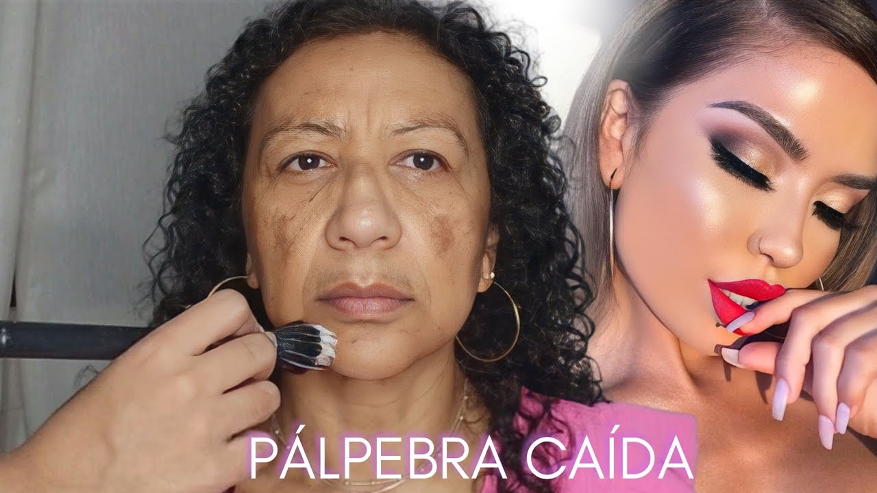 MAQUIANDO CLIENTE | MELASMA E PALPEBRA CAIDA