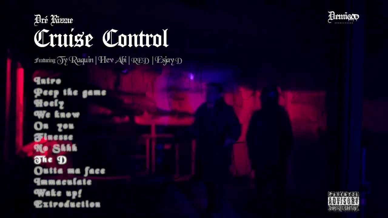 Dr&eacute; Rizz&aelig; - The D (Visualizer)