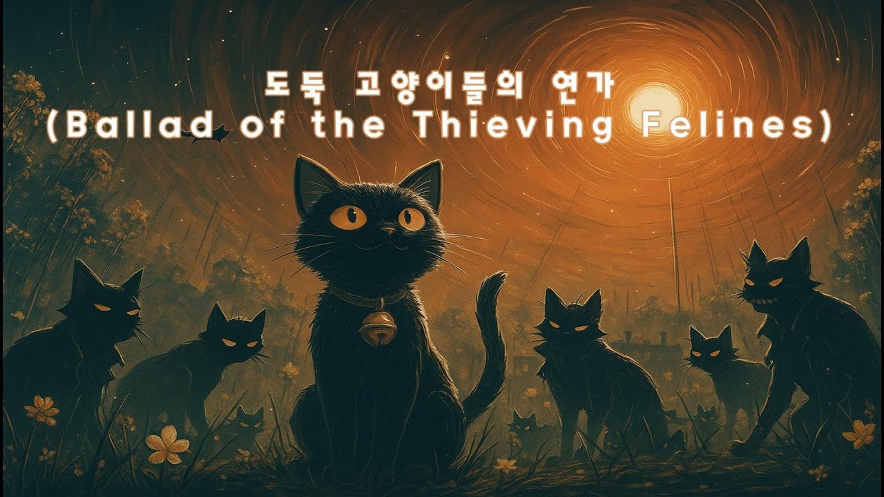 [자작] 우타밍 -  도둑 고양이들의 연가